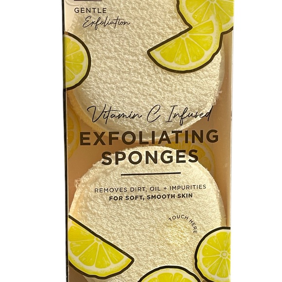 Exfoliation Duo: Body Prescriptions Sponge + Swissco Bath Gloves (Brand New) - Picture 4 of 7